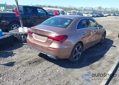 2021 Mercedes-Benz A 220 4Matic from USA, damaged, VIN W1K3G4FB3MJ309167